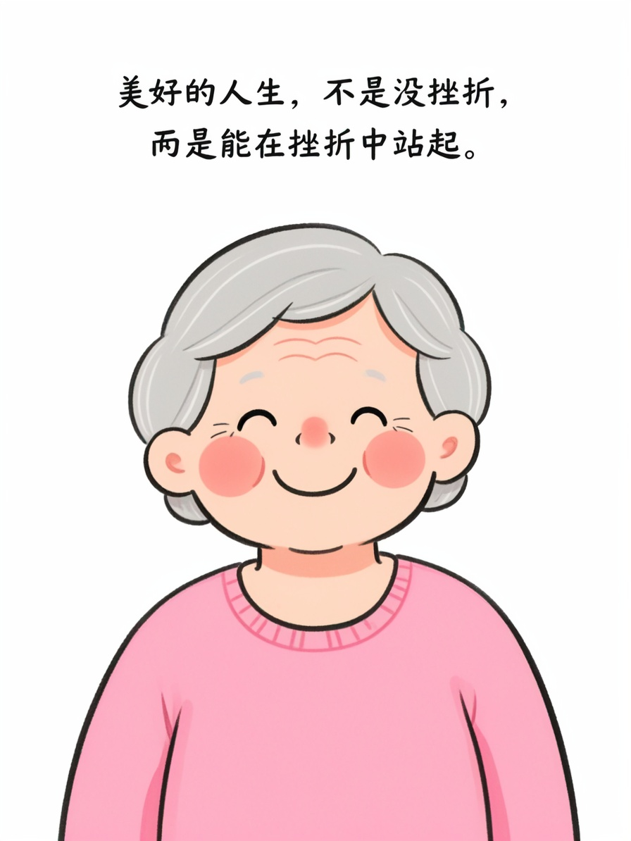 清醒奶奶治愈奶奶图工作流封面