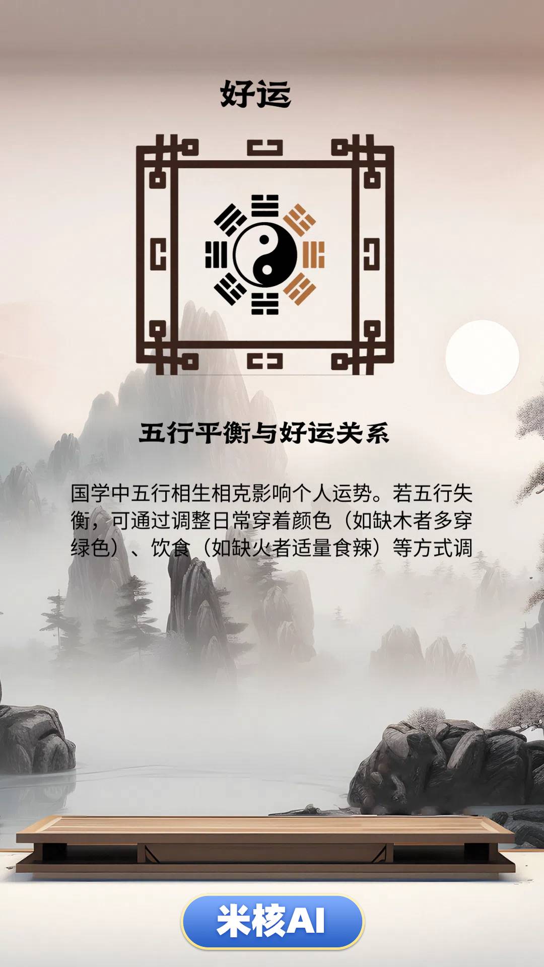 国学运势行业批量出图工作流封面