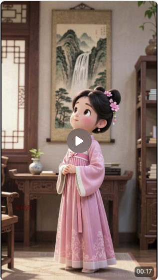 古诗词视频生成工作流封面