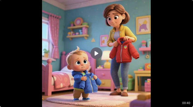 欧美卡通育儿工作流工作流封面