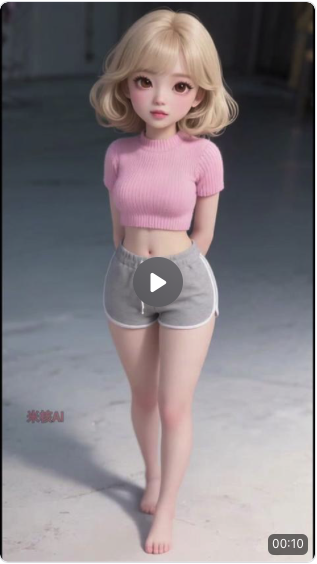 美女跳舞2工作流封面