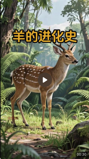 万物进化视频工作流封面