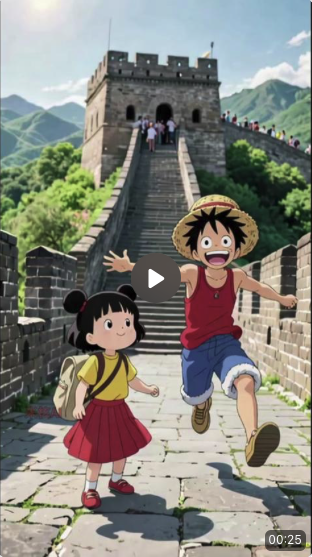 动漫角色进入现实世界工作流封面