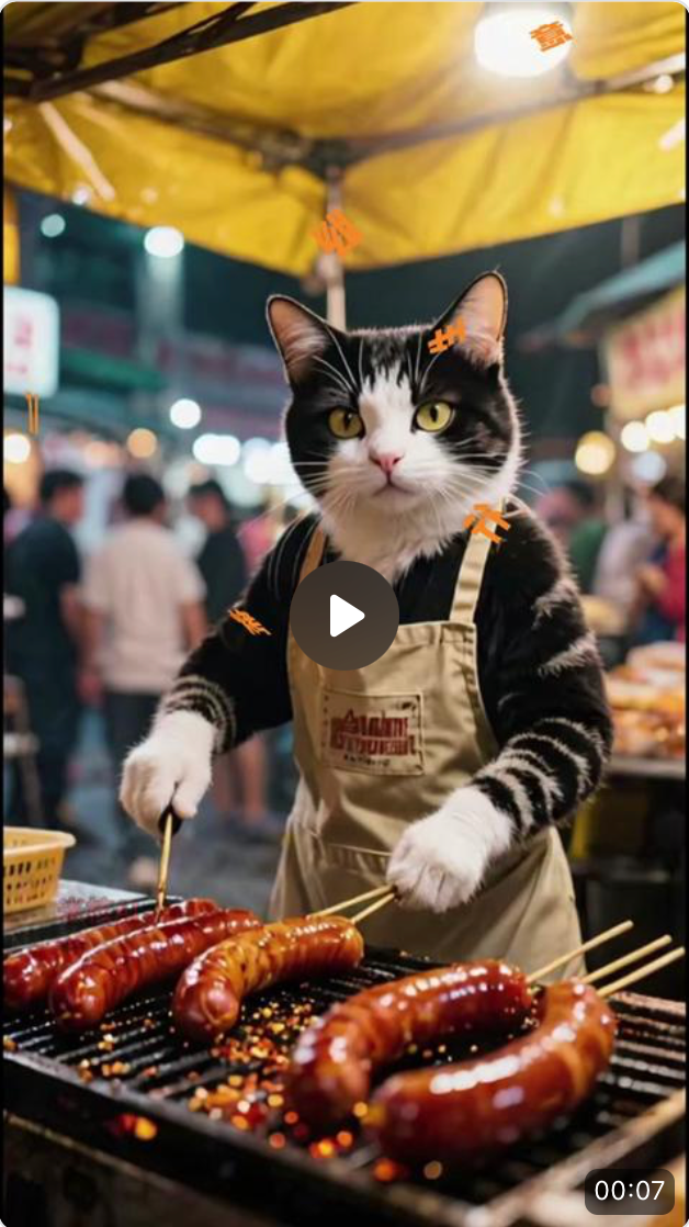 萌宠摆摊工作流封面