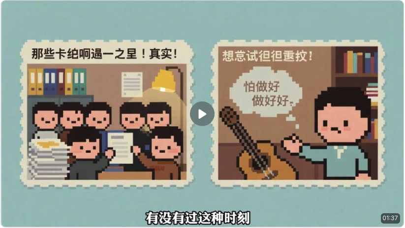 像素认知视频工作流封面